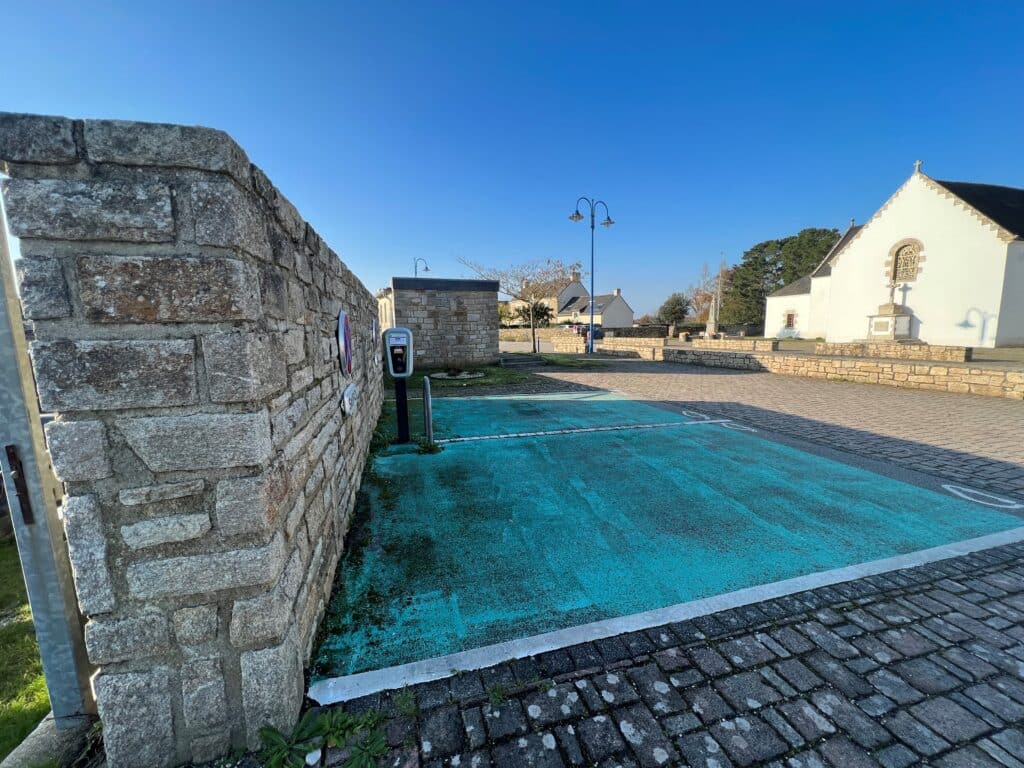 borne de rechargement voiture électrique Morbihan - Le Tour du Parc 56