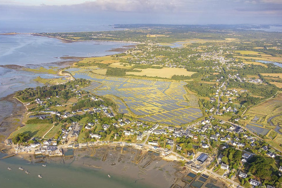 Le petit port du Tour du Parc