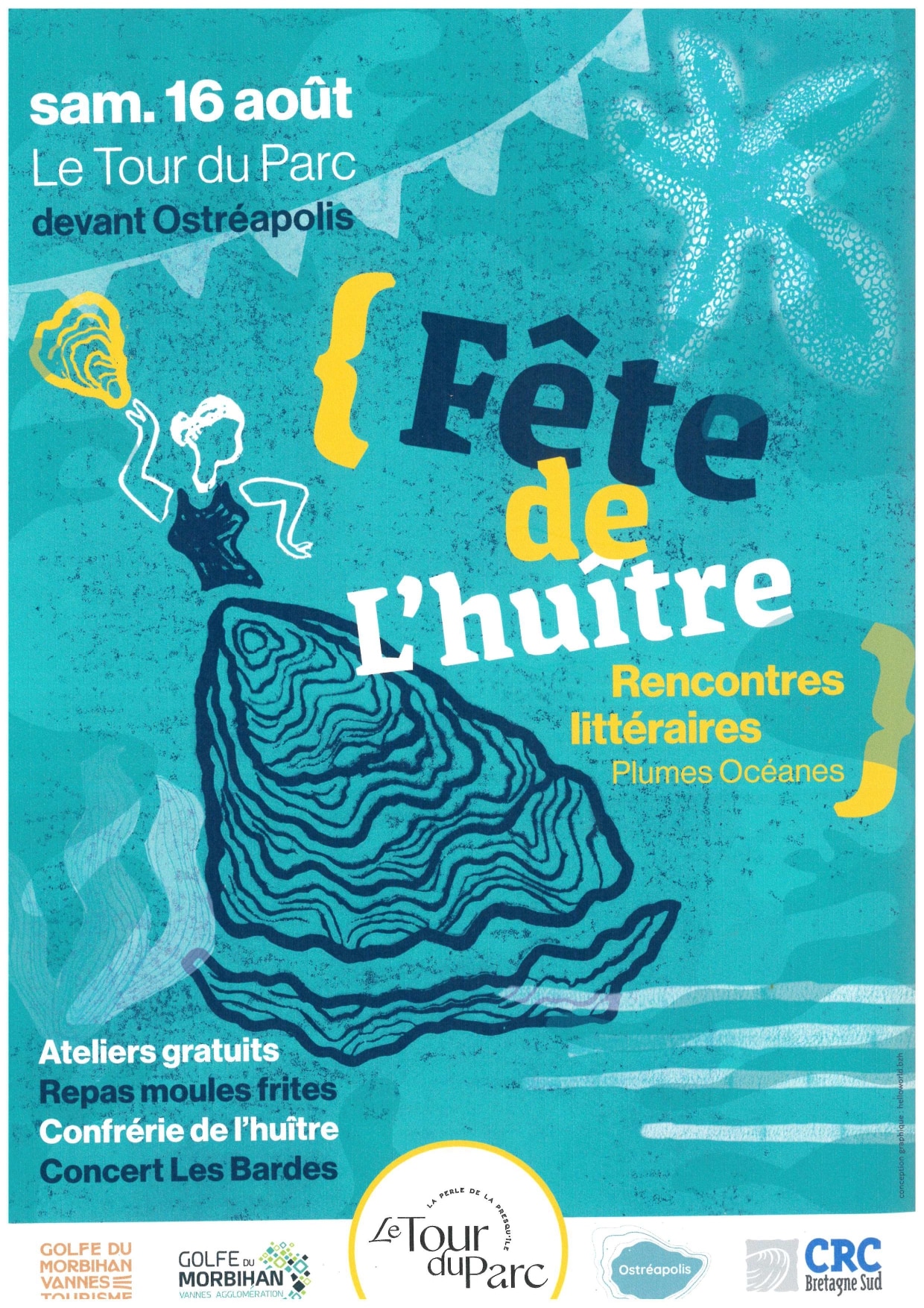 Fête de l'huître 2025