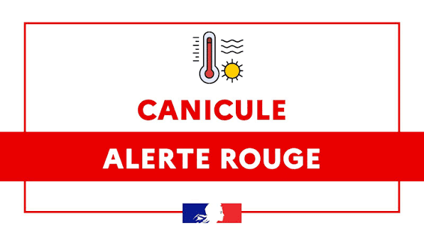 Canicule alerte rouge
