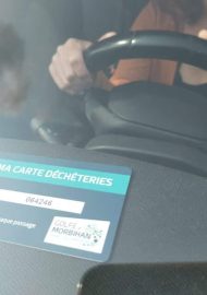 Carte de déchèteries