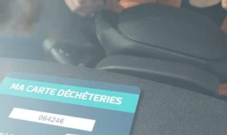 Carte de déchèteries