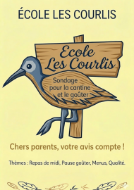 Ecole Les Courlis sondage